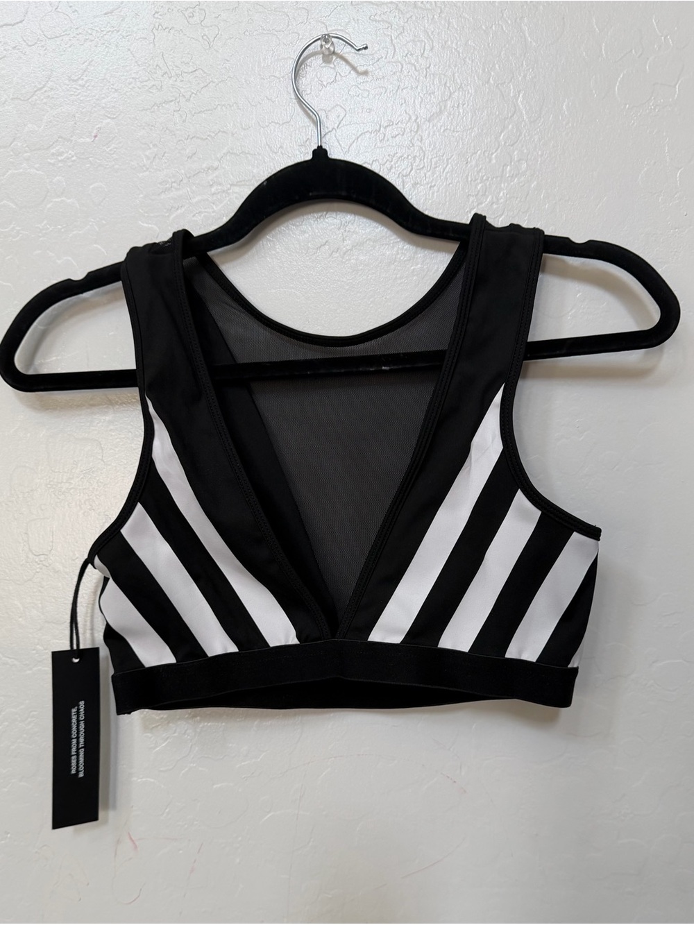 NWT Women's Civil Regime Sports Bra - Picture 2 of 3